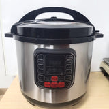 12L electric pressure cooker