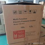 12L electric pressure cooker