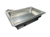 Food Warmer Electric for buffet and party stainless steel 660W