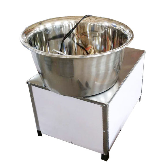 Commercial Automatic Dough Mixer 15kg power (30kg dough) Stainless Steel Mixer