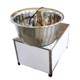 Commercial Automatic Dough Mixer 15kg Flour (30kg dough) Stainless Steel Mixer