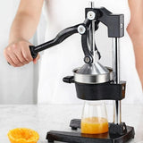 Commercial Manual Juicer Hand Press Juice Extractor Squeezer Citrus Orange