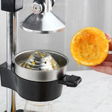 Commercial Manual Juicer Hand Press Juice Extractor Squeezer Citrus Orange