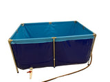 Fish Pond Canvas 2000 Litres 150x 200x70 cm outdoor fish pond - AUPK