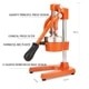 Commercial Manual Juicer Hand Press Juice Extractor Squeezer Citrus Orange