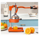 Commercial Manual Juicer Hand Press Juice Extractor Squeezer Citrus Orange