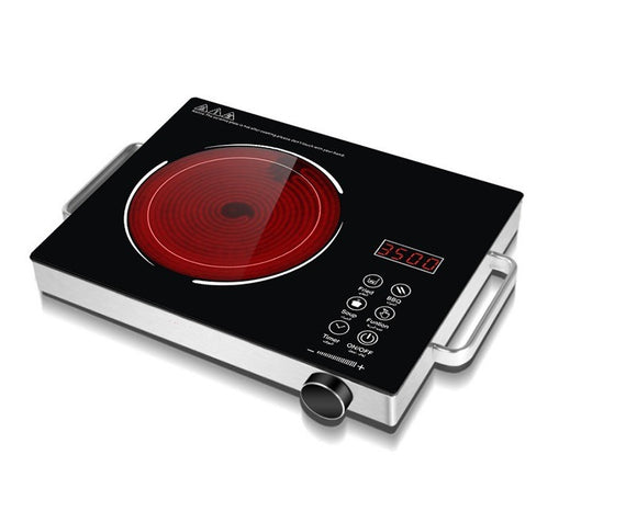 3500W Electric Cooker Infrared Cooktop Any pot Cooking  Stove Glass
