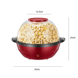 Popcorn Maker Pop Corn Machine  for Home Party 3.6L