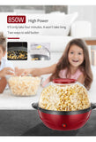 Popcorn Maker Pop Corn Machine  for Home Party 3.6L