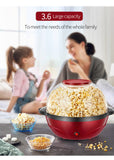 Popcorn Maker Pop Corn Machine  for Home Party 3.6L