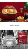 Popcorn Maker Pop Corn Machine  for Home Party 3.6L