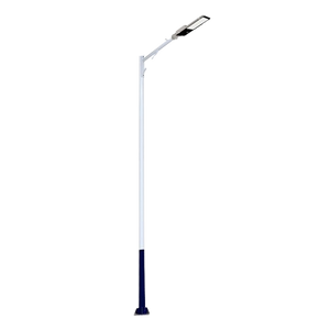 Solar Street or Garden Light with 3 Meter pole 300W solar LED