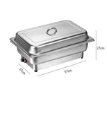 Food Warmer Electric for buffet and party steamer 660W