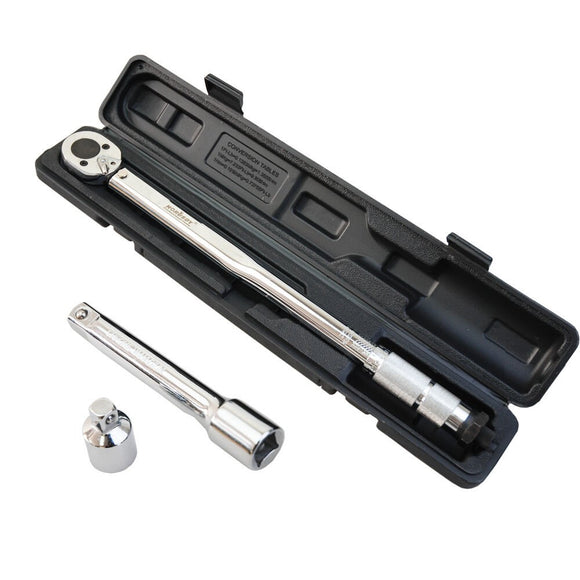 4-Piece Click Torque Wrench Set 3/8