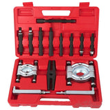 14 Pcs Bearing Puller Seperator Set Bearing Splitter Car Repair Tools Kit - AUPK