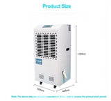 Commercial high power dehumidifier 156 Litres per day  industrial dehumidifier (260 square meters) - AUPK