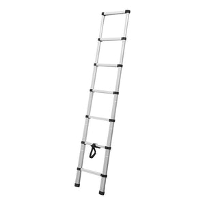 2m Telescopic Aluminium Ladder Alloy Extension Extendable Steps Multi Adjustable - AUPK