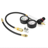 Tu-21 Cylinder Leak Tester Petrol Engine Compression Leakage Leakdown Detector Kit Diagnostics Tool - AUPK