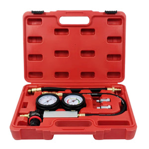 Tu-21 Cylinder Leak Tester Petrol Engine Compression Leakage Leakdown Detector Kit Diagnostics Tool - AUPK