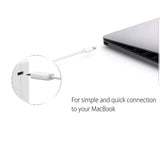 96W USB C Notebook Laptop Quick MagSaf* Power Adapter PD Fast Charger For Macbook Air Pro 16''17'' Xiaomi HP Microsoft Samsung - AUPK
