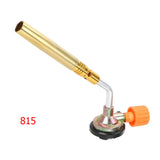 1300° Gas Torch Flame Gun Blowtorch Cooking Soldering  Camping Brass Welding Torch - AUPK