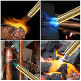 1300° Gas Torch Flame Gun Blowtorch Cooking Soldering  Camping Brass Welding Torch - AUPK