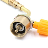 1300° Gas Torch Flame Gun Blowtorch Cooking Soldering  Camping Brass Welding Torch - AUPK