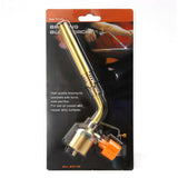 1300° Gas Torch Flame Gun Blowtorch Cooking Soldering  Camping Brass Welding Torch - AUPK