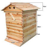 Beehive double box 20 frames space - AUPK