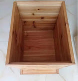 Bee Hive Kits 20 Frame  Langstroth Bee House with 10 Deep and 10 Medium hive Boxs,Dipped in 100% Beeswax 2 Layer - AUPK