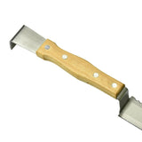 Uncapping Knife - Serrated Edge Multi-Function stainless steel knife for honey frame - AUPK