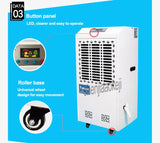 Commercial Industry Dehumidifier Dryer 138L/Day Adjustable Humidity Smart Air Drying Machine For 200m2 Area - AUPK