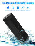Portable Wireless Bluetooth Stereo Music Waterproof Speaker for iPhone Samsung T2 - AUPK