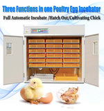 528 Eggs Incubator Commercial Large Scale Metal Poultry eggs Incubator - AUPK